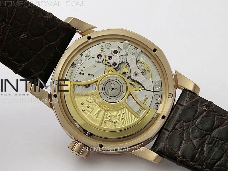 Code 11.59 RG 15210 APSF 1:1 Best Edition White Dial on Brown Leather Strap SA4302 Super Clone